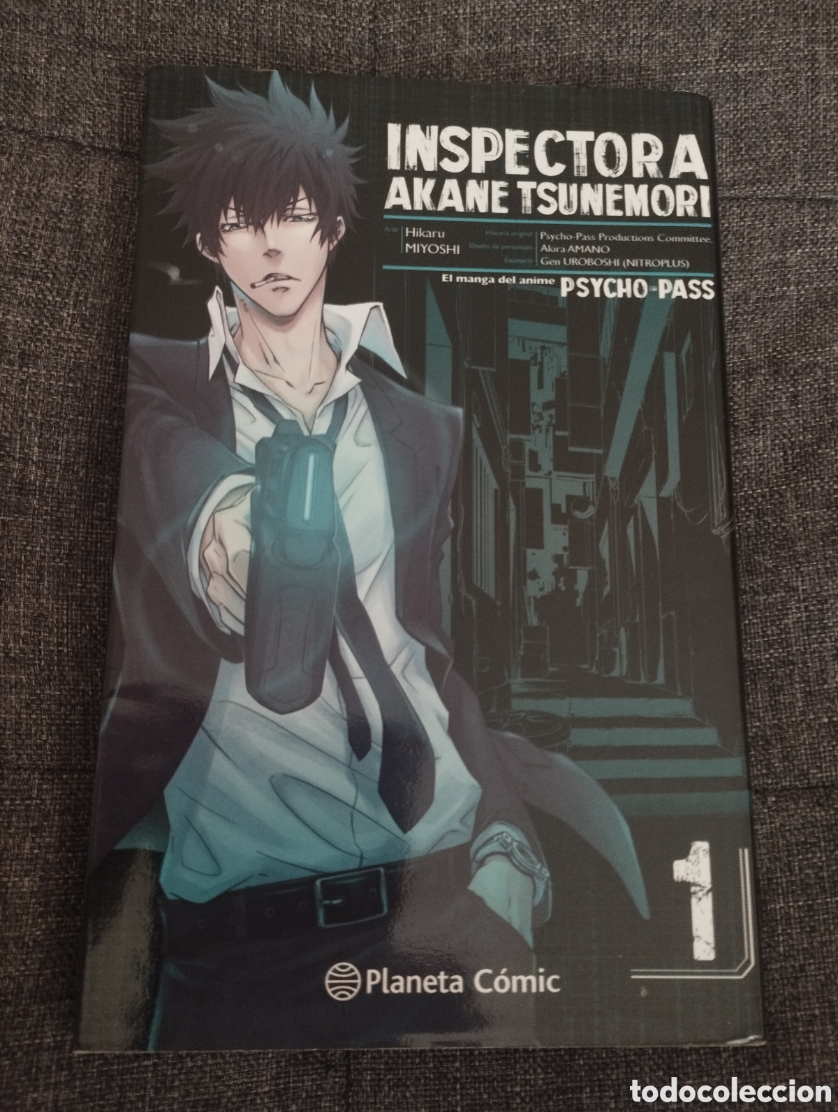 C&oacute;mics: INSPECTORA AKANE TSUNEMORI NUM 1 (PLANETA COMIC) - Foto 1