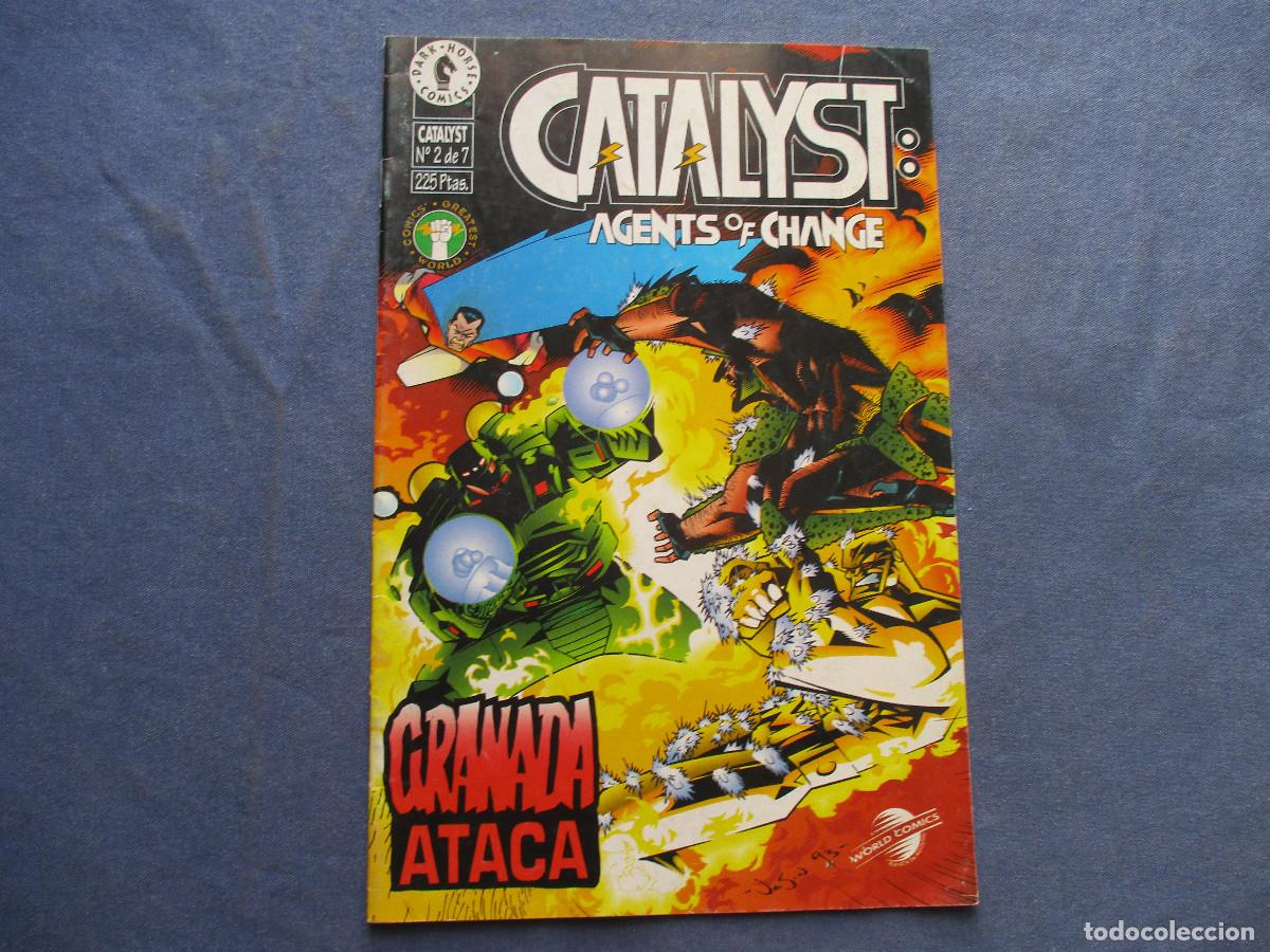 Comics: DARK HORSE / CATALYST: AGENTS OF CHANGE N.&ordm; 2 (de 7) &middot; GREATEST WORLD COMICS 1996