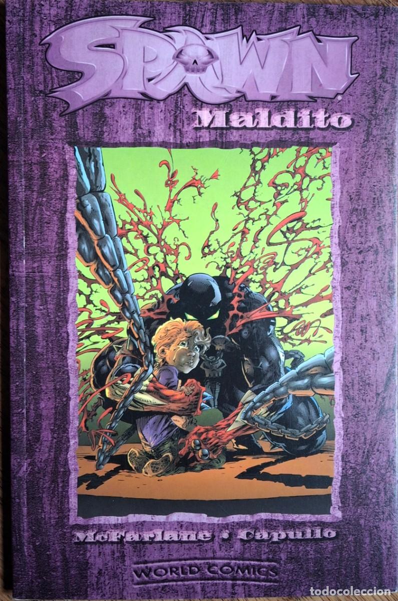 C&oacute;mics: SPAWN: MALDITO - ED. PLANETA. Tood McFarlane - Foto 1
