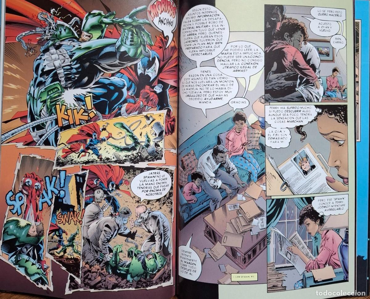 C&oacute;mics: SPAWN: MALDITO - ED. PLANETA. Tood McFarlane - Foto 2