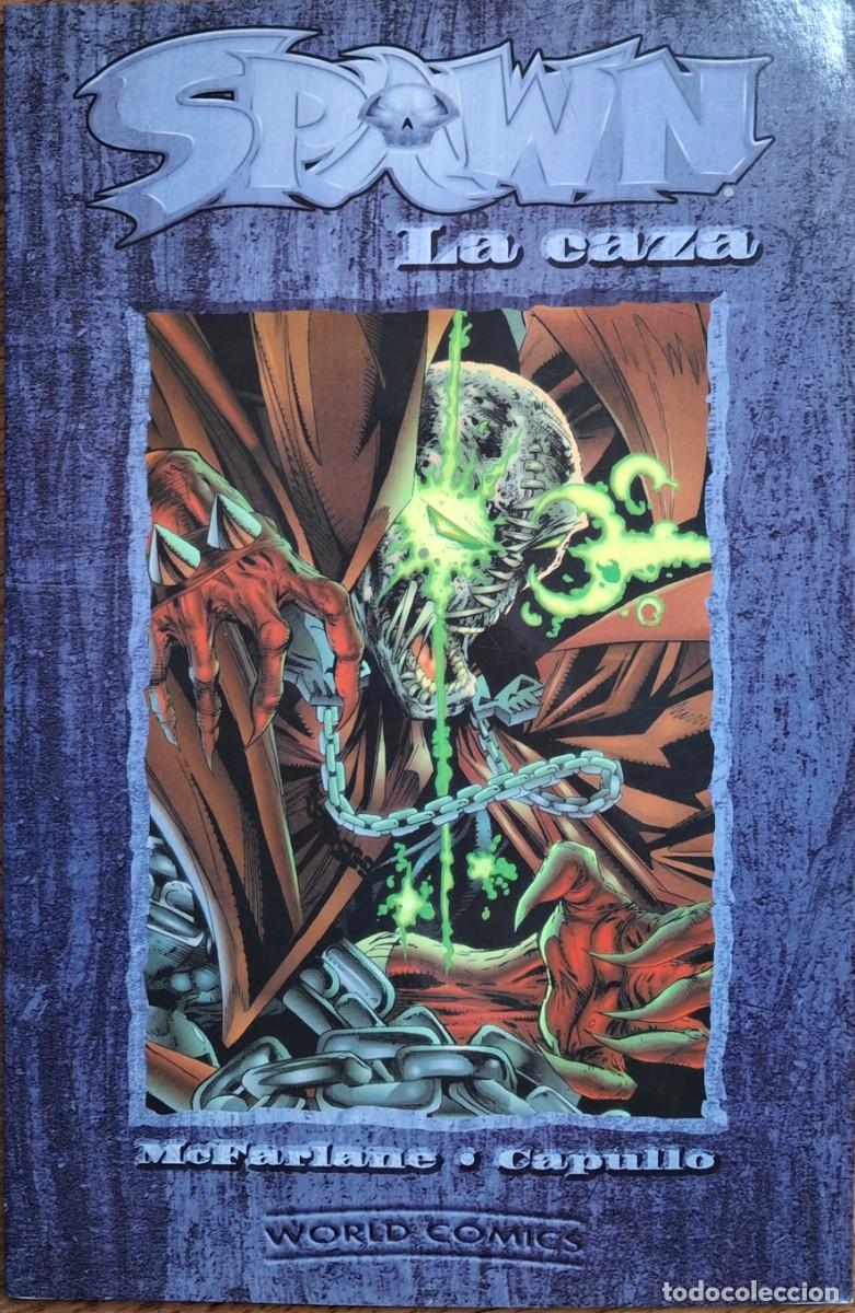 C&oacute;mics: SPAWN: LA CAZA - ED. PLANETA. Tood McFarlane. A&ntilde;o 2001 - Foto 1