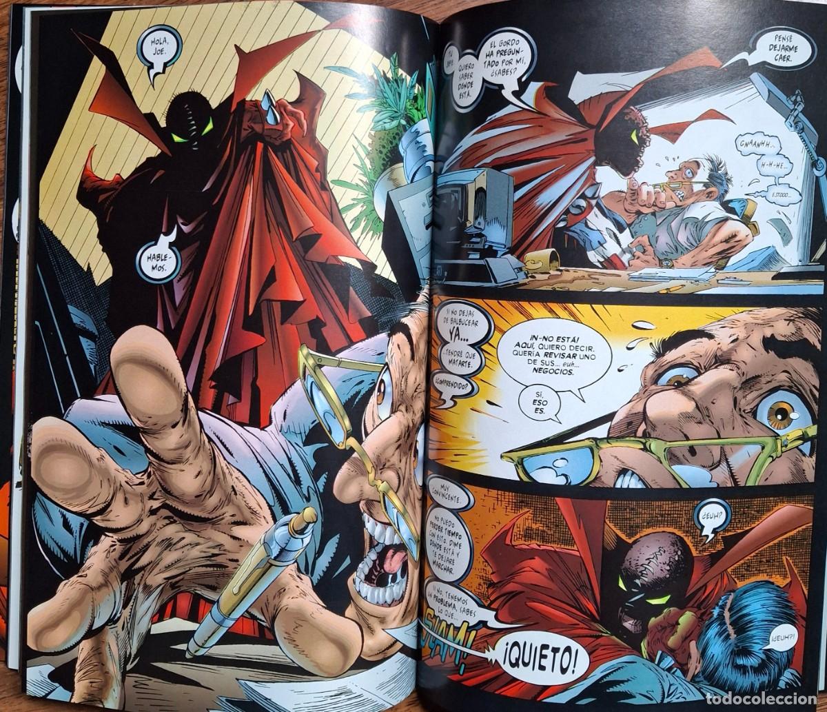 C&oacute;mics: SPAWN: LA CAZA - ED. PLANETA. Tood McFarlane. A&ntilde;o 2001 - Foto 2
