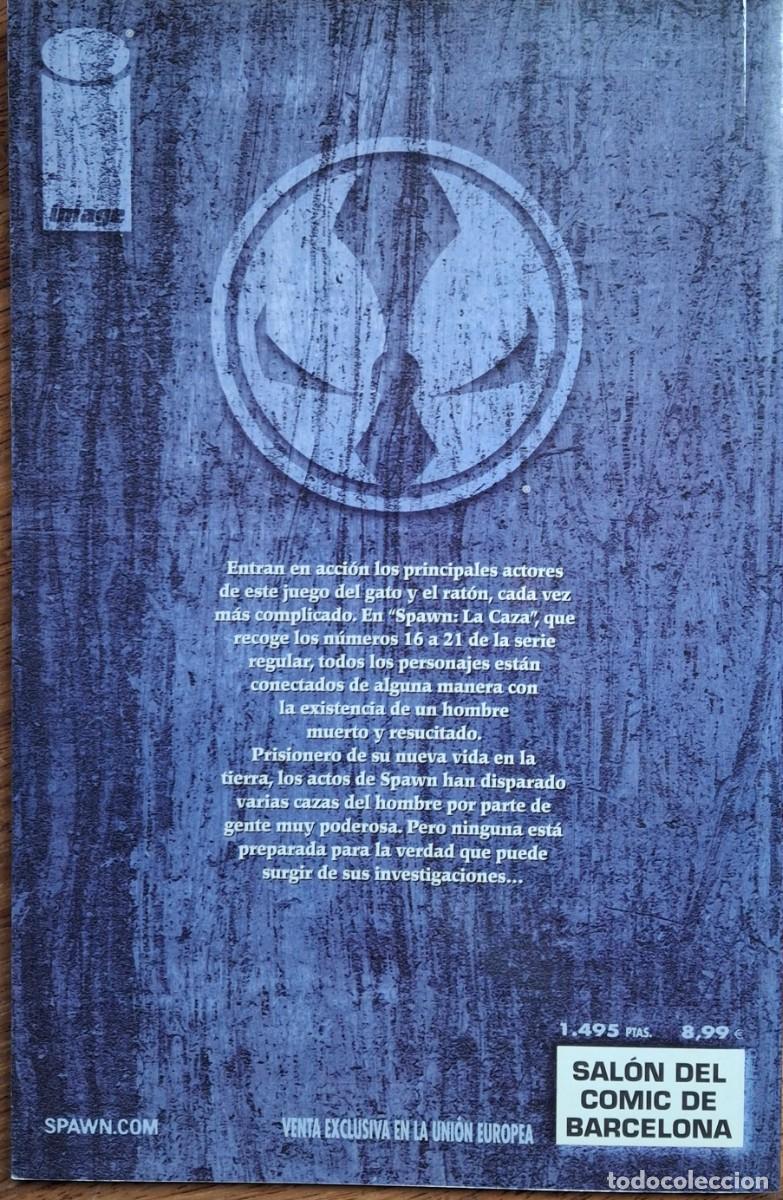 C&oacute;mics: SPAWN: LA CAZA - ED. PLANETA. Tood McFarlane. A&ntilde;o 2001 - Foto 3