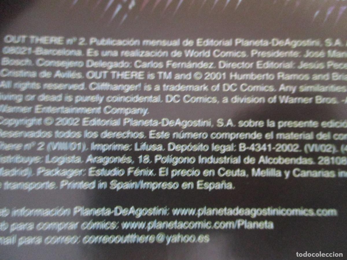 C&oacute;mics: CALIFORNIA OUTTHERE, 56- N&ordm;. 2-PLANETA - Foto 2