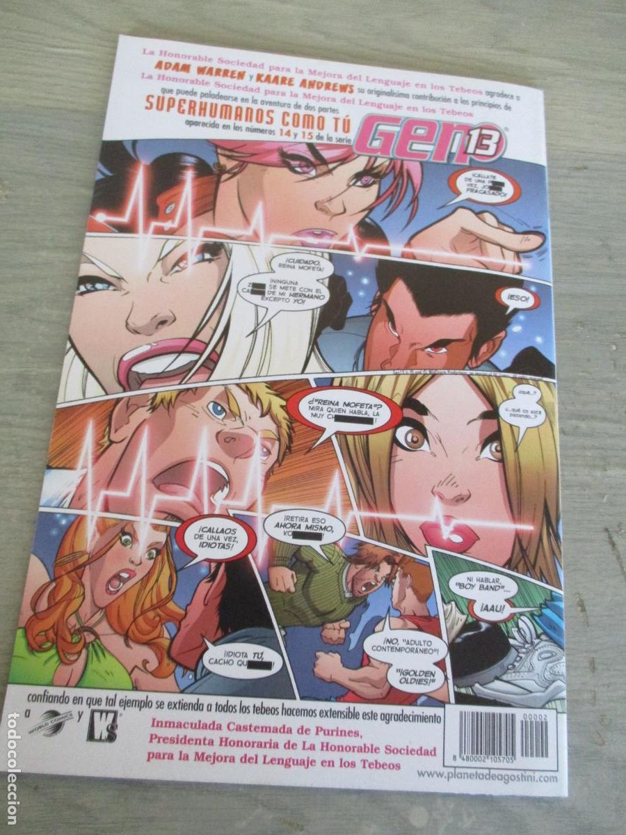 C&oacute;mics: CALIFORNIA OUTTHERE, 56- N&ordm;. 2-PLANETA - Foto 4