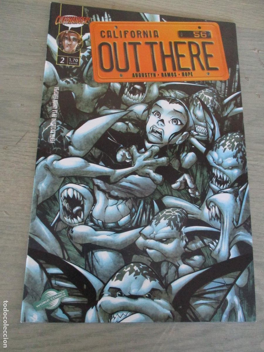 C&oacute;mics: CALIFORNIA OUTTHERE, 56- N&ordm;. 2-PLANETA - Foto 1