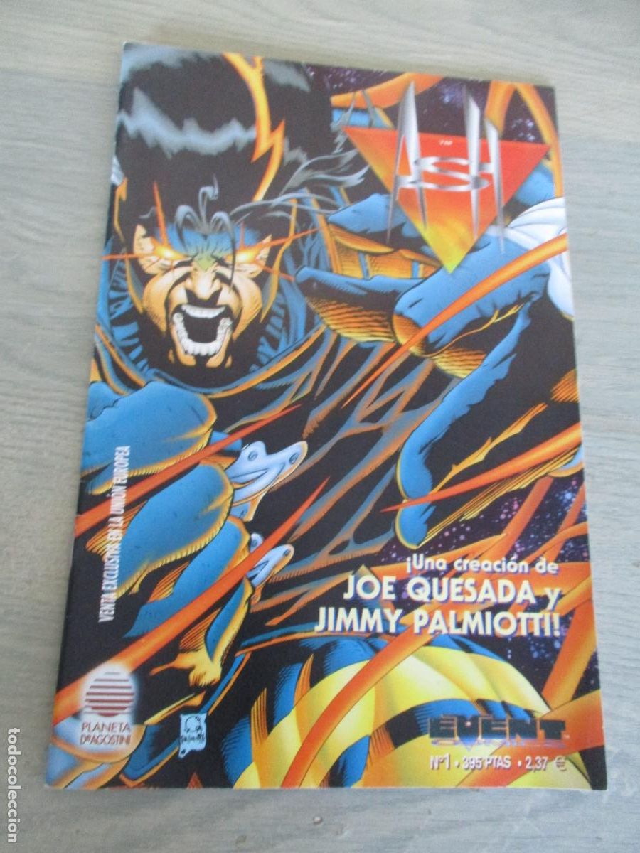 C&oacute;mics: EVENT - ASH, N&ordm;. 1 -PLANETA - Foto 1