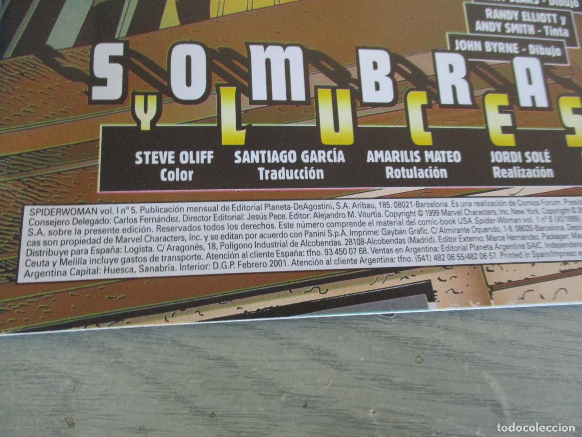C&oacute;mics: MARVEL- SPIDER WOMAN, N&ordm; 5-PLANETA - Foto 2
