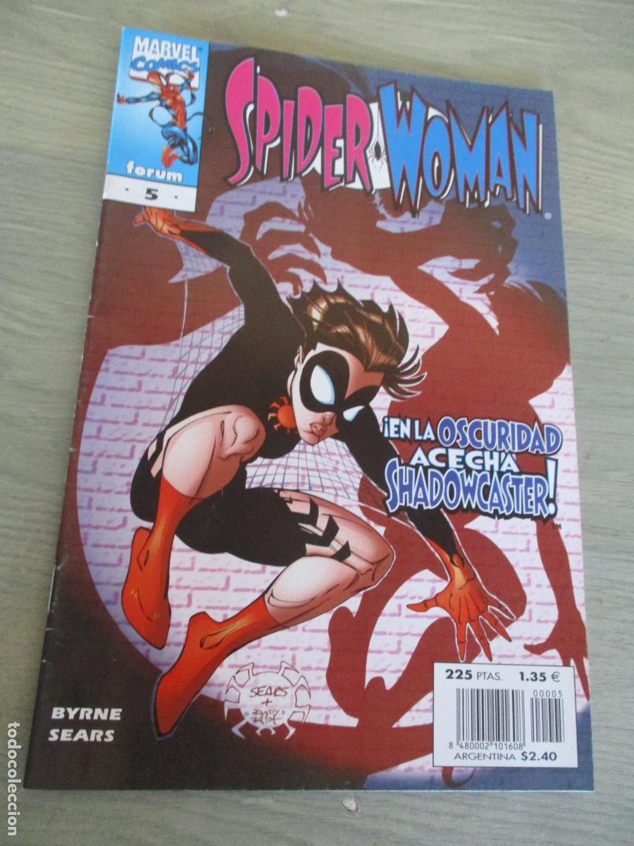 C&oacute;mics: MARVEL- SPIDER WOMAN, N&ordm; 5-PLANETA - Foto 1