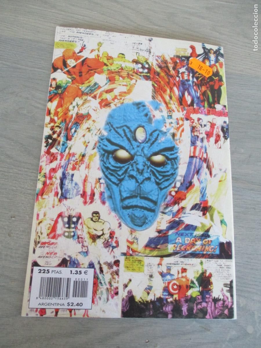 C&oacute;mics: MARVEL- SIEMPRE VENGADORES, N&ordm;. 11- PLANETA - Foto 4
