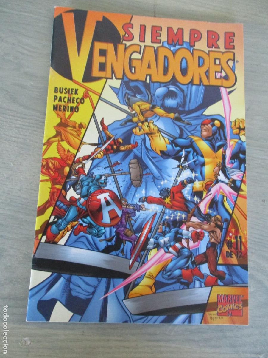 C&oacute;mics: MARVEL- SIEMPRE VENGADORES, N&ordm;. 11- PLANETA - Foto 1