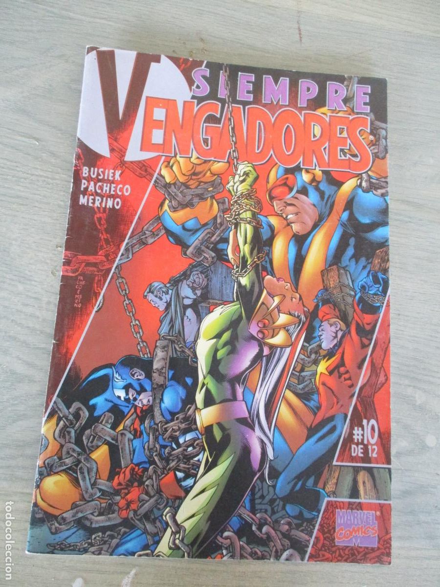 C&oacute;mics: MARVEL- SIEMPRE VENGADORES, N&ordm;. 10- PLANETA - Foto 1