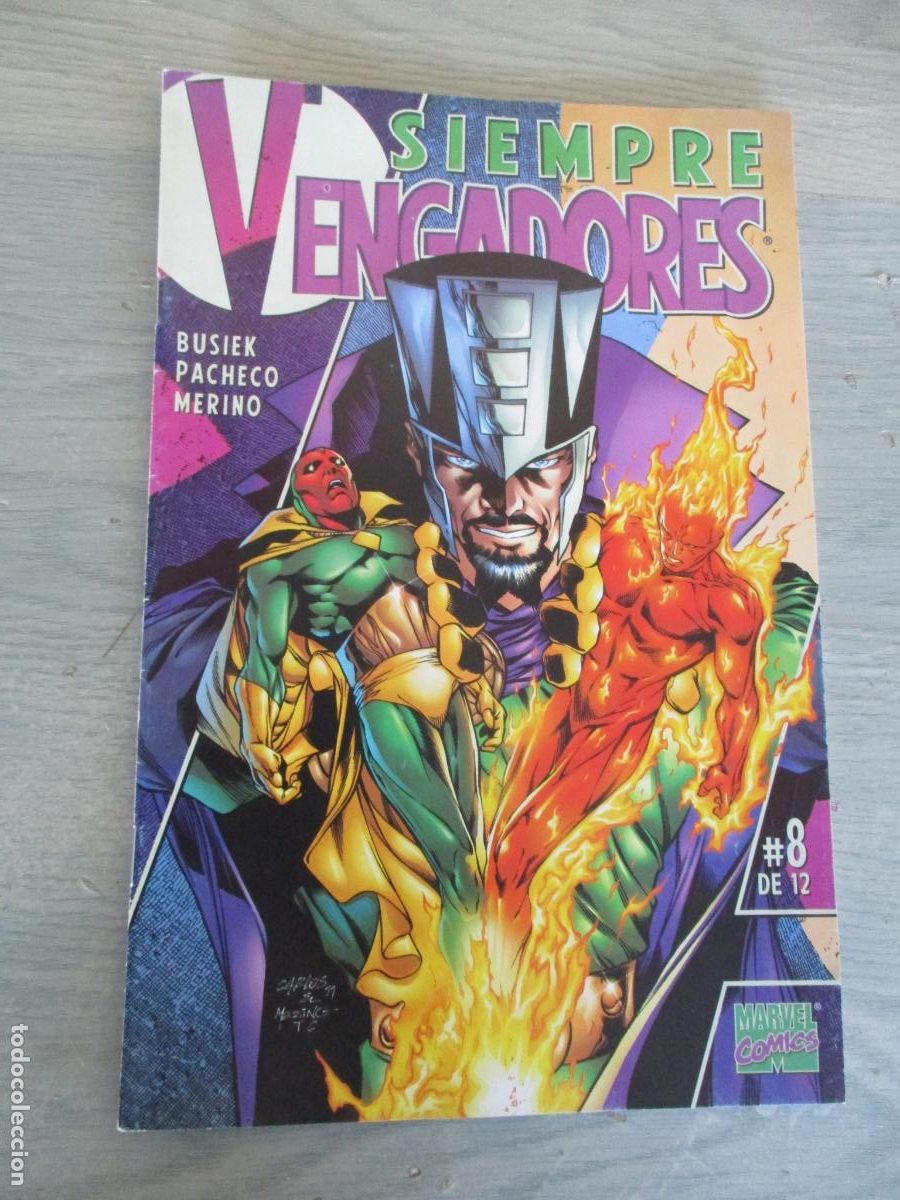 C&oacute;mics: MARVEL- SIEMPRE VENGADORES, N&ordm;. 8- PLANETA - Foto 1