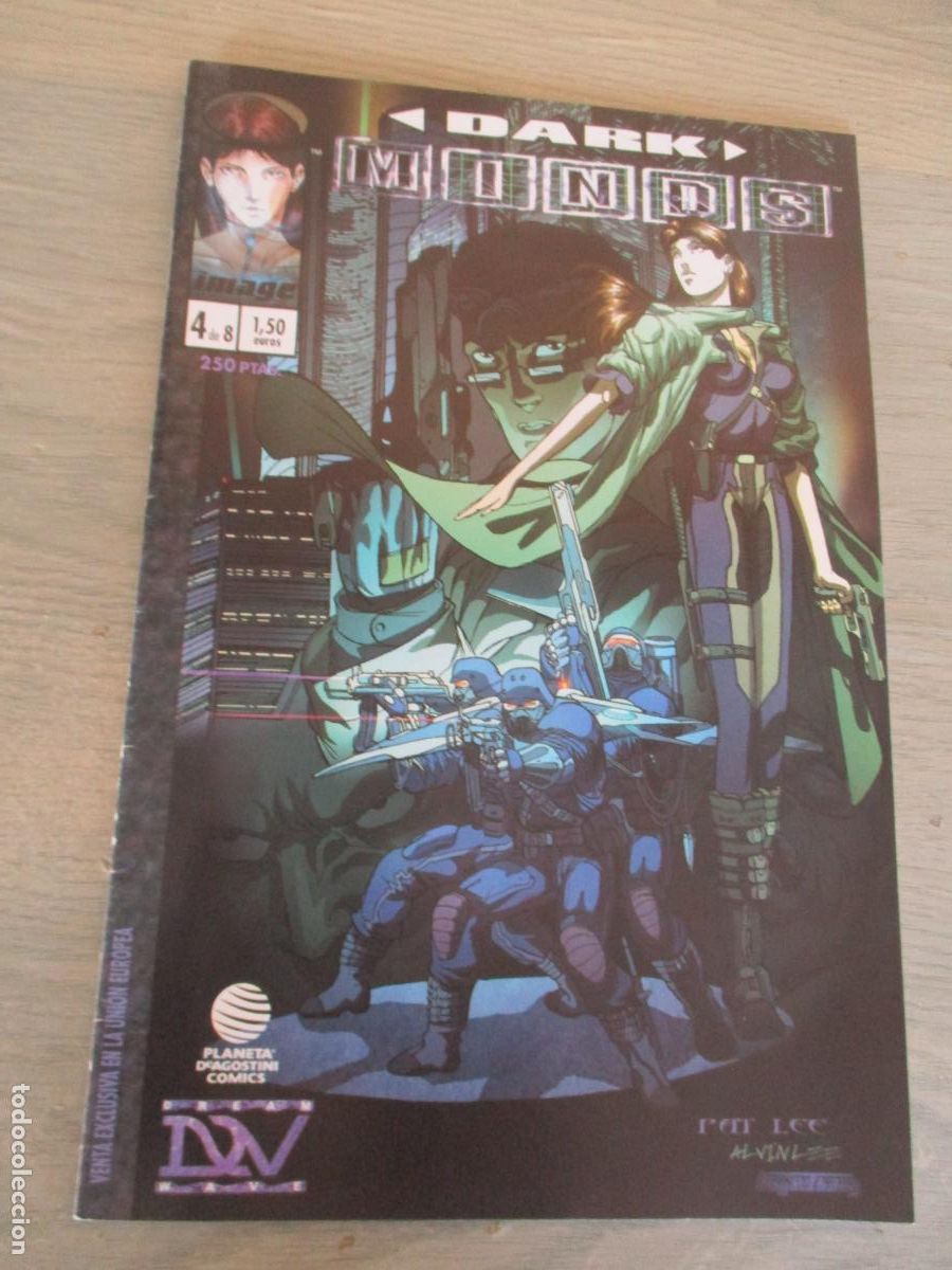 C&oacute;mics: DARK MINDS N&ordm;. 4- PLANETA - Foto 1