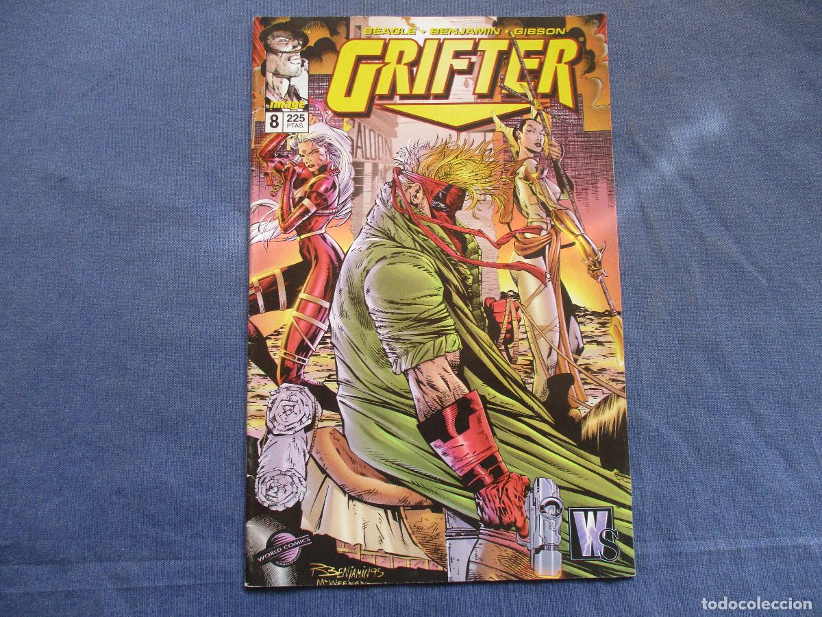 C&oacute;mics: WILDSTORM / GRIFTER N.&ordm; 8 &middot; IMAGE 1996 - Foto 1