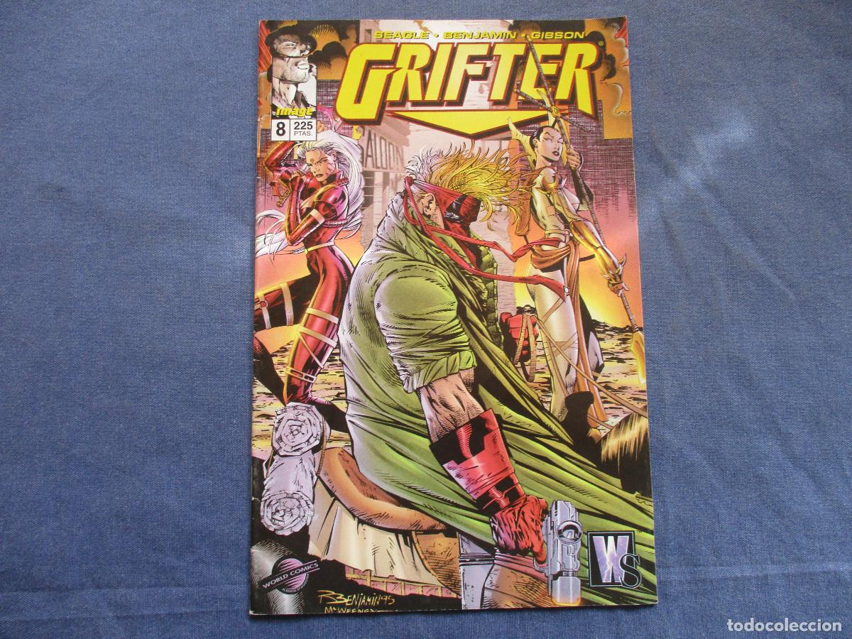 C&oacute;mics: WILDSTORM / GRIFTER N.&ordm; 8 &middot; IMAGE 1996 - Foto 2