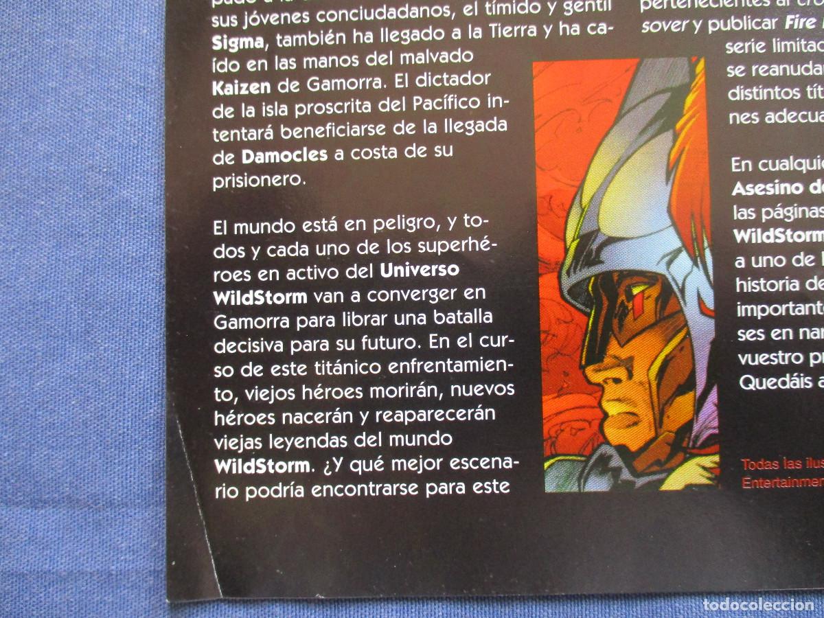 C&oacute;mics: WILDSTORM / GRIFTER N.&ordm; 8 &middot; IMAGE 1996 - Foto 5