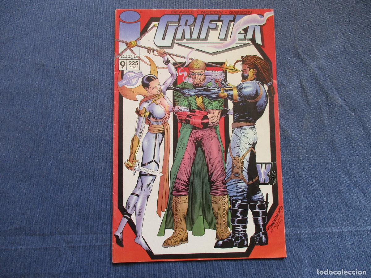 C&oacute;mics: WILDSTORM / GRIFTER N.&ordm; 9 &middot; IMAGE 1997 - Foto 1