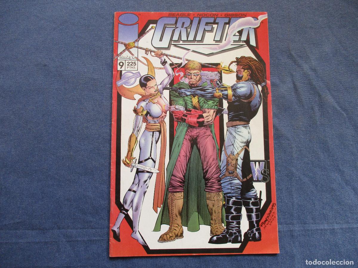C&oacute;mics: WILDSTORM / GRIFTER N.&ordm; 9 &middot; IMAGE 1997 - Foto 2