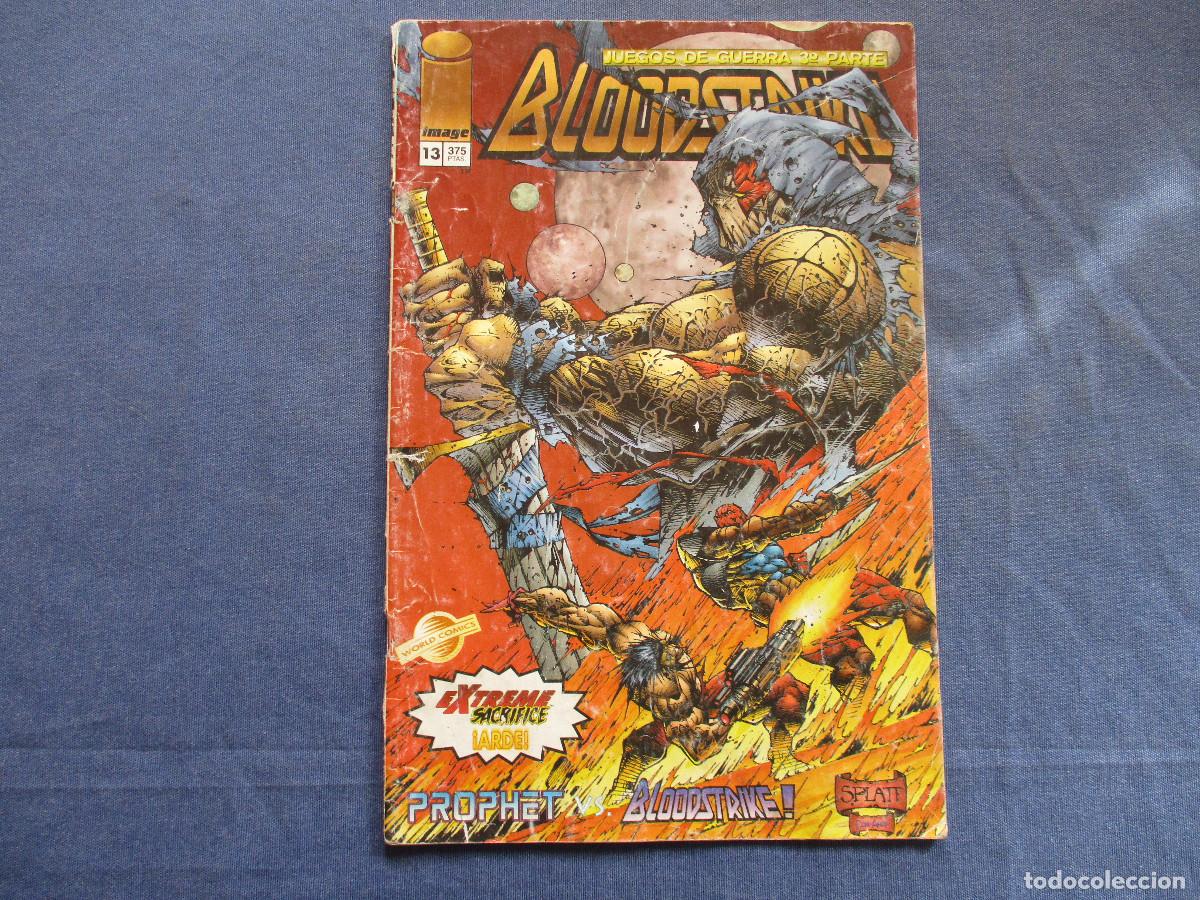 Comics: EXTREME / BLOODSTRIKE N.&ordm; 13 IMAGE 1996 - DIF&Iacute;CIL DE CONSEGUIR - MIRE LAS FOTOS ADICIONALES