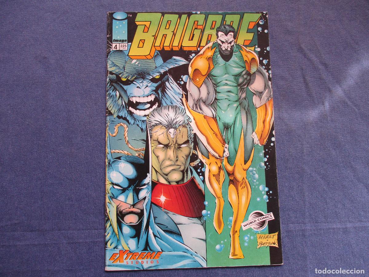 C&oacute;mics: EXTREME / BRIGADE N.&ordm; 14 IMAGE 1995 - Foto 1