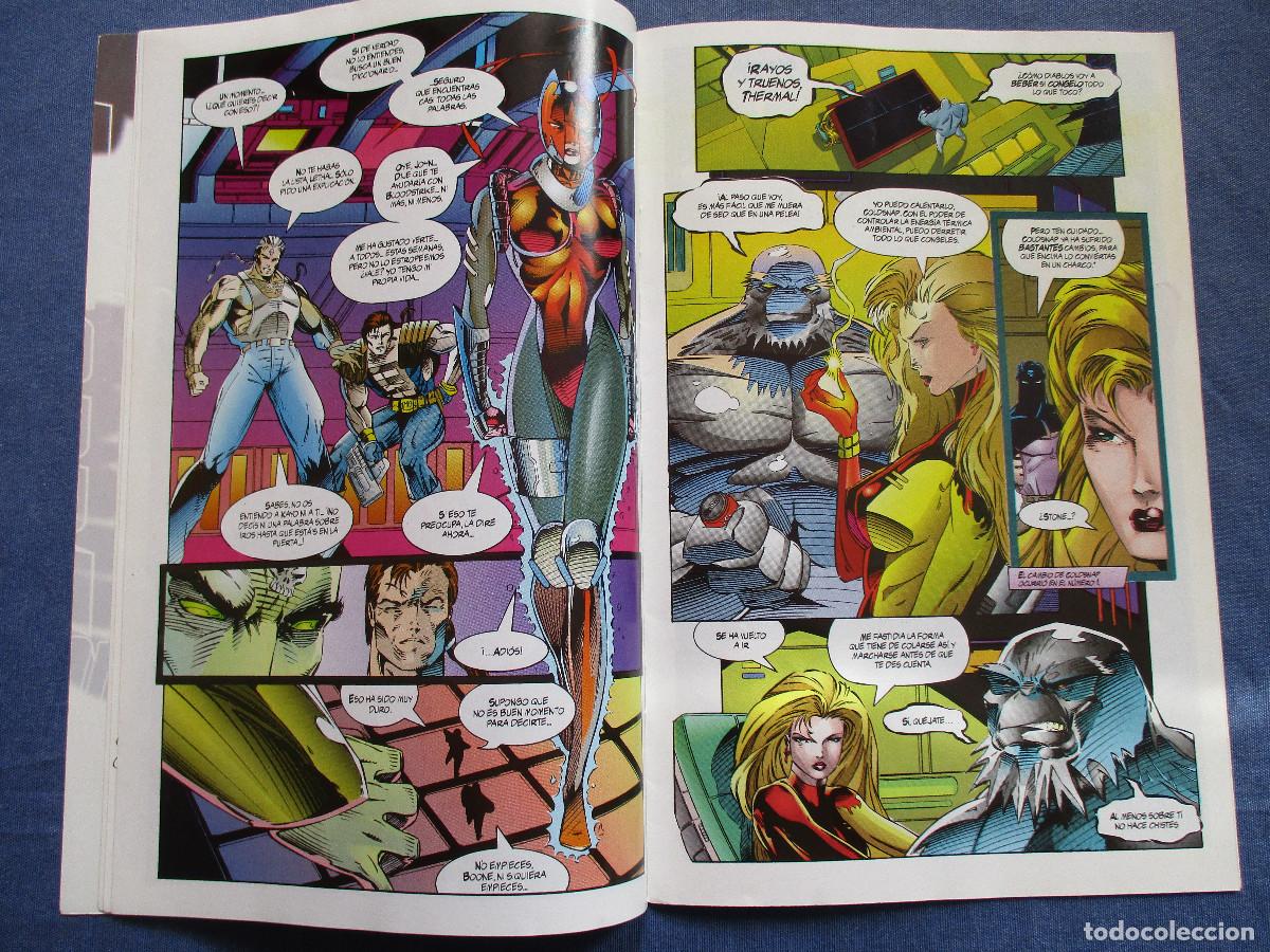 C&oacute;mics: EXTREME / BRIGADE N.&ordm; 14 IMAGE 1995 - Foto 3