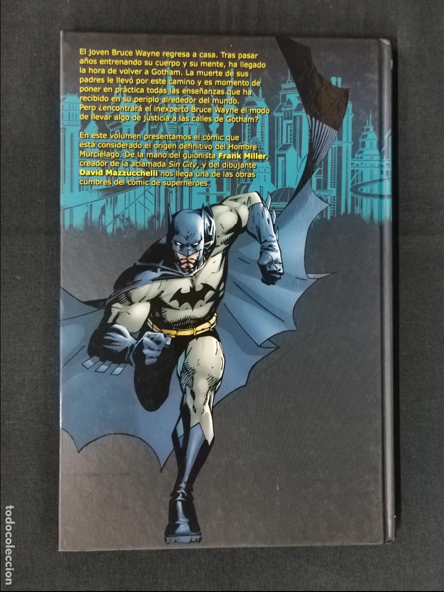 C&oacute;mics: BATMAN - A&Ntilde;O UNO - TOMO 01 - PLANETA - - Foto 2