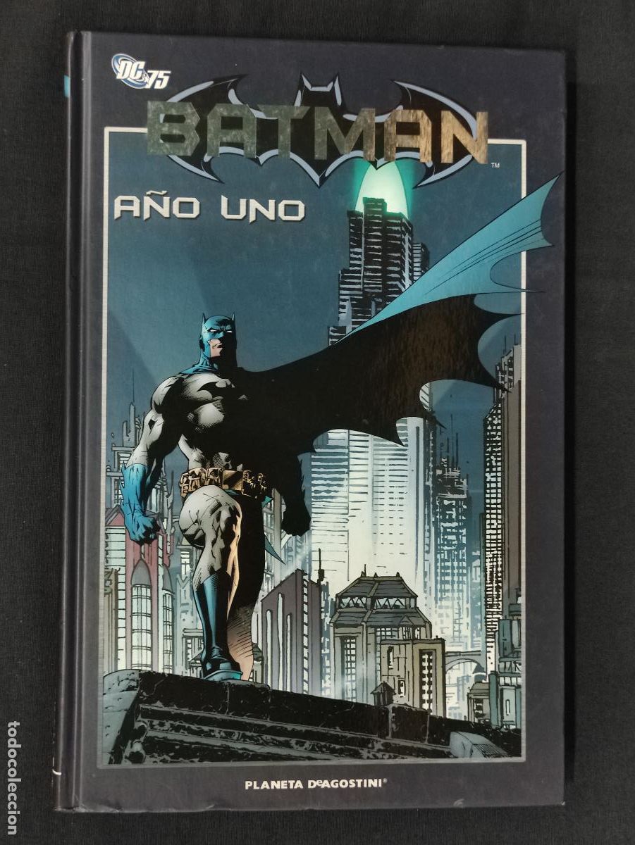 C&oacute;mics: BATMAN - A&Ntilde;O UNO - TOMO 01 - PLANETA - - Foto 1