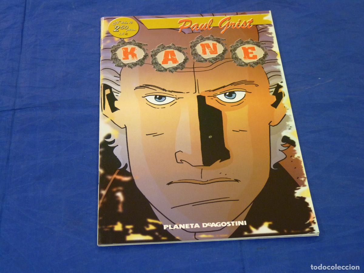 C&oacute;mics: KANE #4 DE 12 MUY BUEN ESTADO CPB - Foto 1