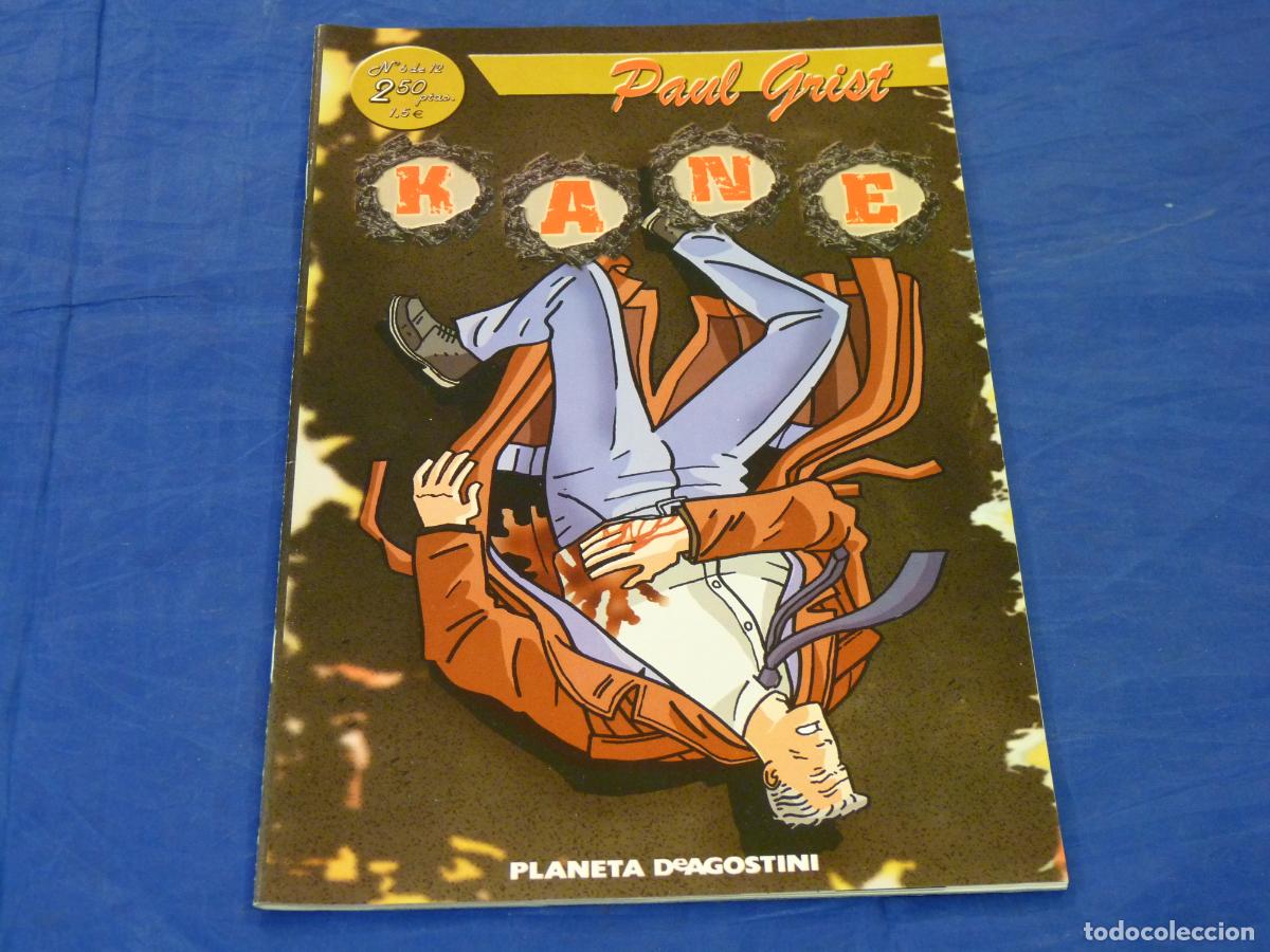 C&oacute;mics: KANE #6 DE 12 MUY BUEN ESTADO CPB - Foto 1