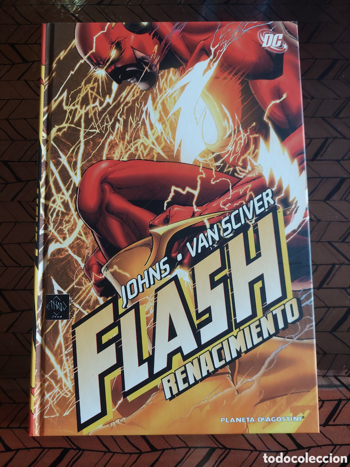 C&oacute;mics: FLASH: RENACIMIENTO. MAYO 2010. PLANETA DEAGOSTINI. - Foto 1
