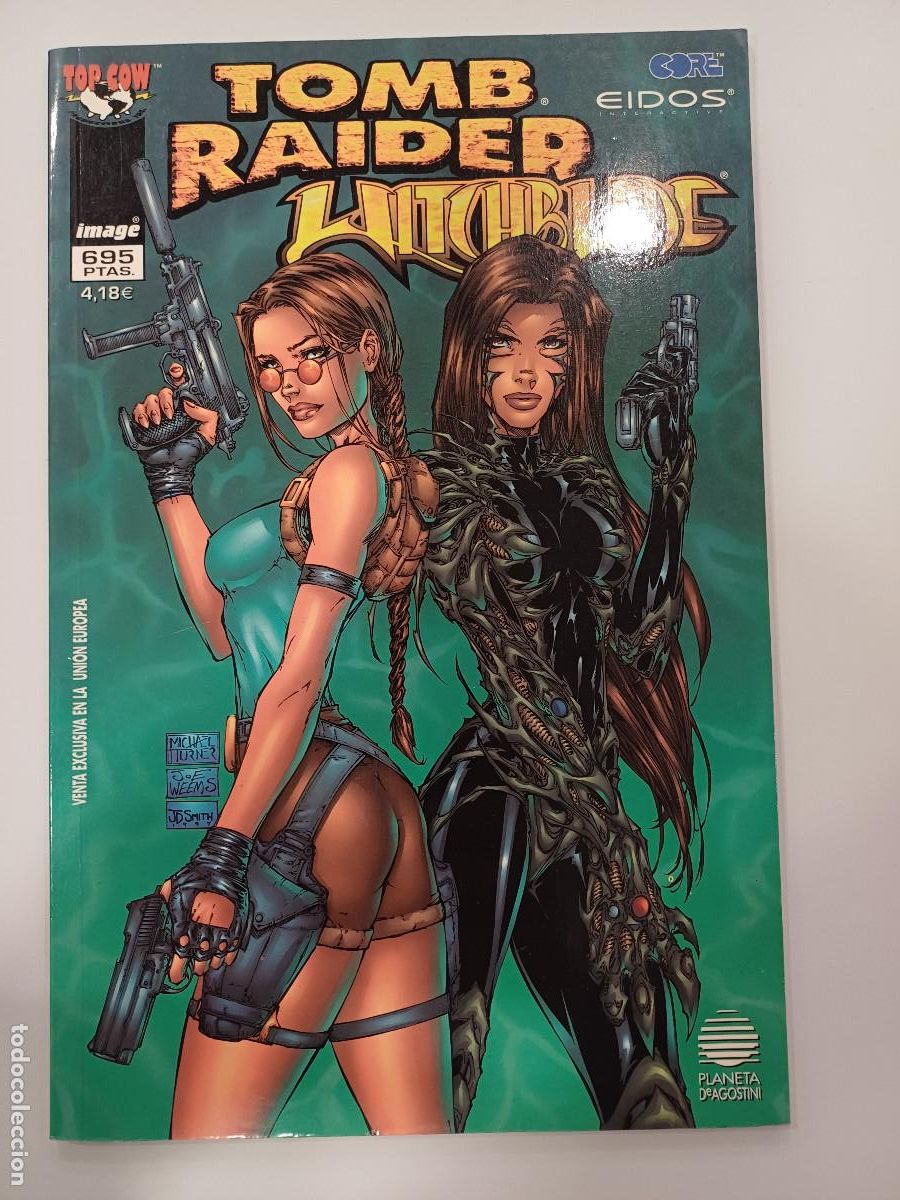 C&oacute;mics: TOMB RAIDER/WITCHBLADE. - Foto 1