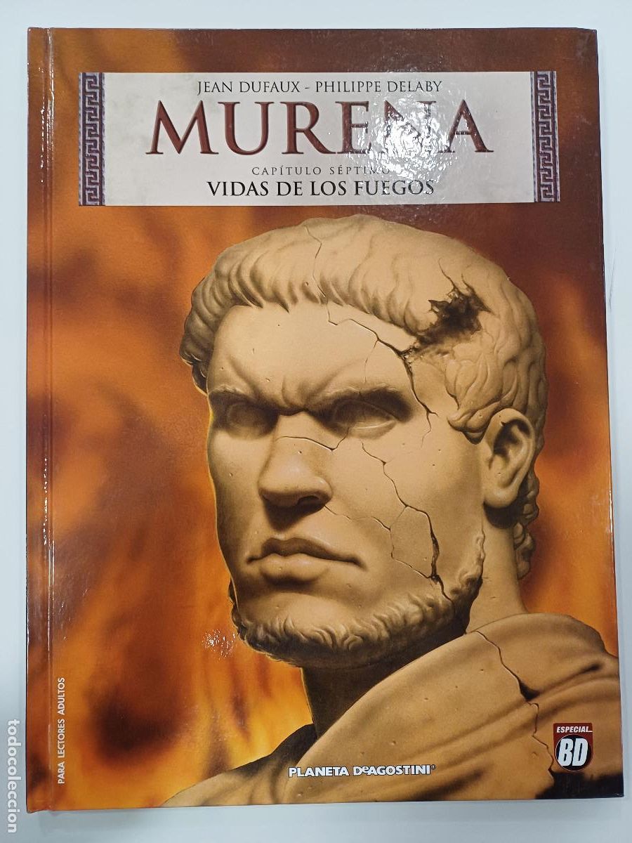 Comics: MURENA/VIDAS DE LOS FUEGOS/CAPITULO SEPTIMO/JEAN DUFAUX-PHILIPPE DELABY.