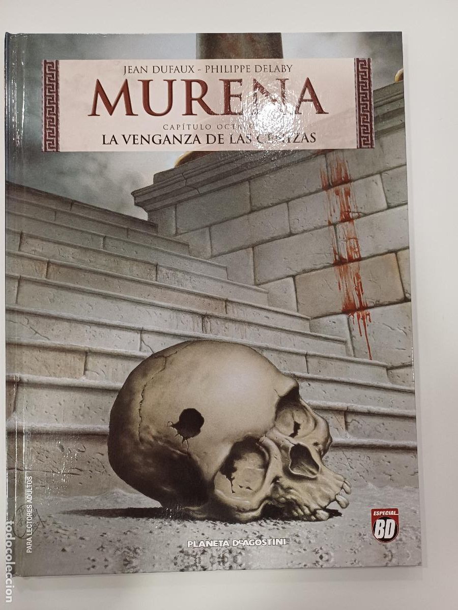 Comics: MURENA/LA VENGANZA DE LAS CENIZAS/CAPITULO OCTAVO/JEAN DUFAUX-PHILIPPE DELABY.