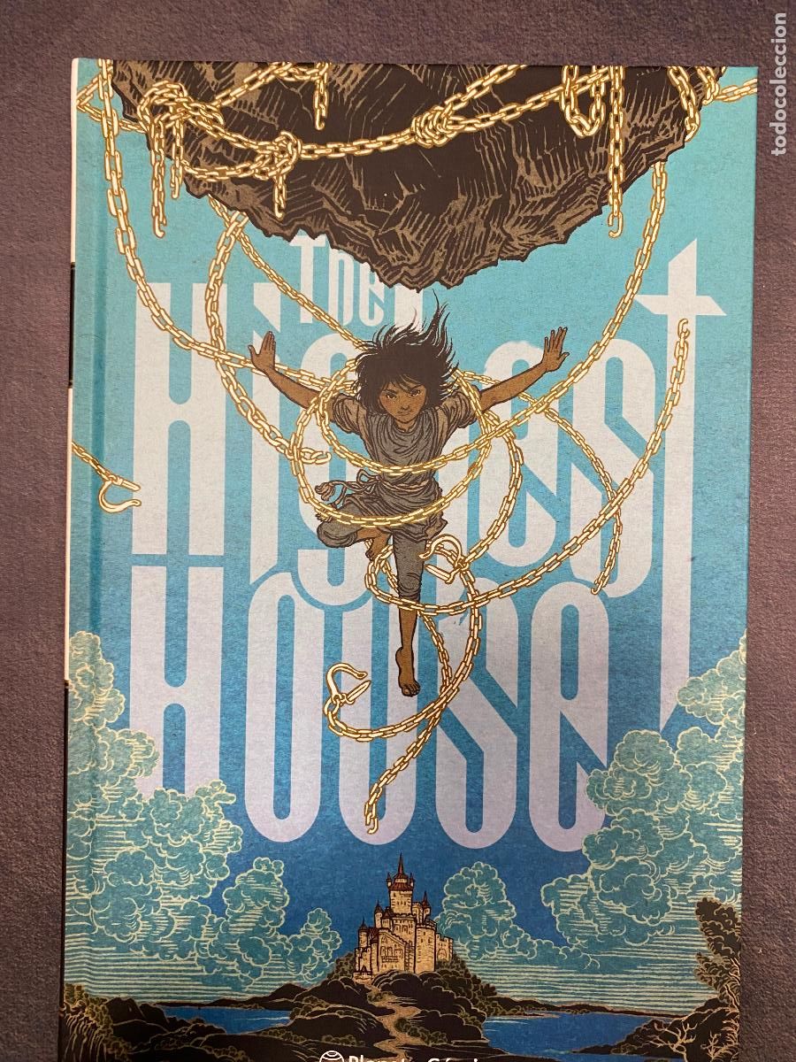 C&oacute;mics: The highest house - Carey, Gross - Planeta c&oacute;mics - Foto 1