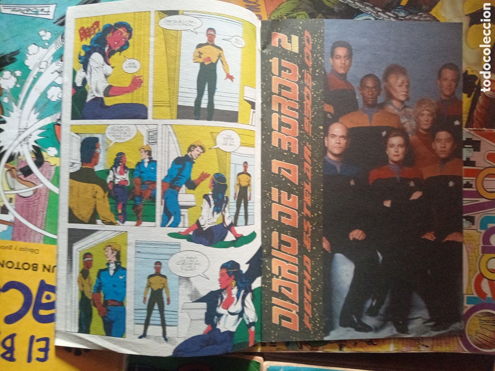 C&oacute;mics: Star Trek La nueva generaci&oacute;n 5 cj60 - Foto 3