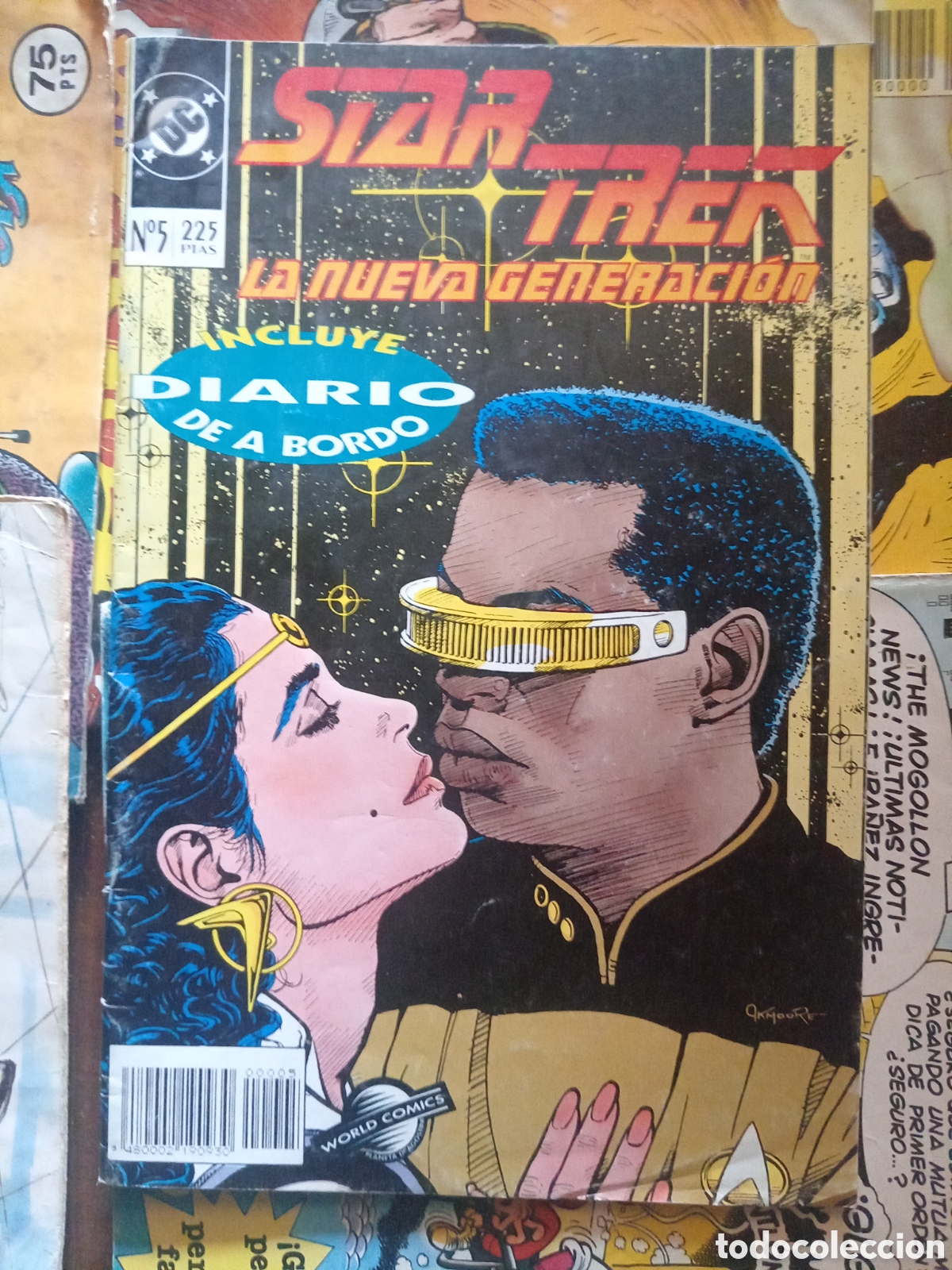 C&oacute;mics: Star Trek La nueva generaci&oacute;n 5 cj60 - Foto 1