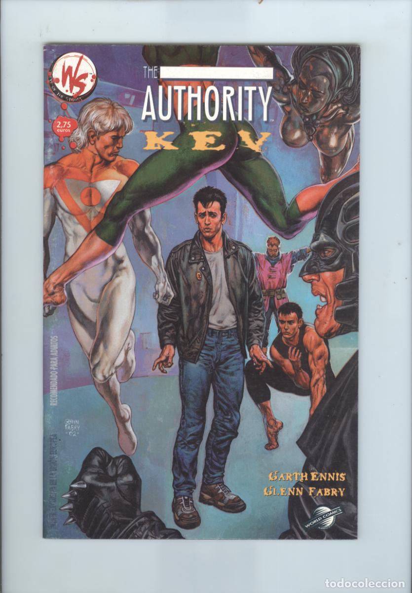 C&oacute;mics: Planeta. The authority. Kev. - Foto 1