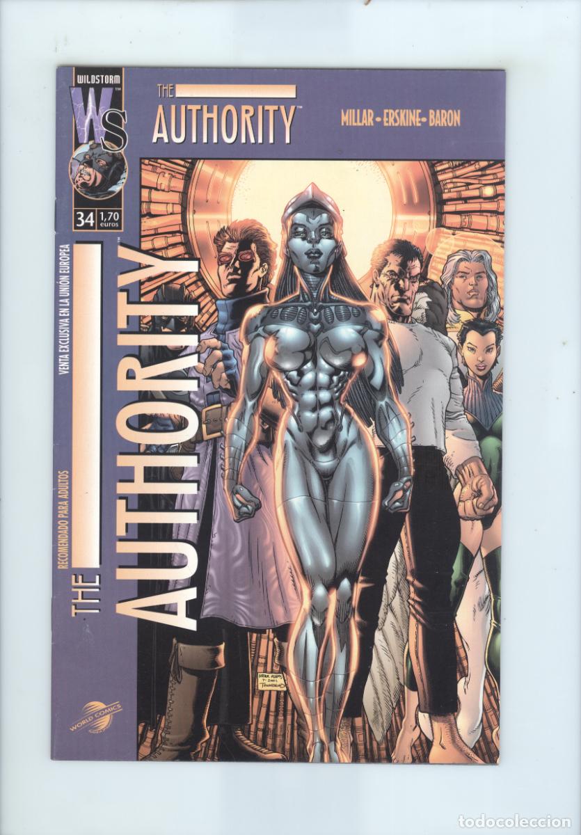 Fumetti: Planeta. The authority. 34.