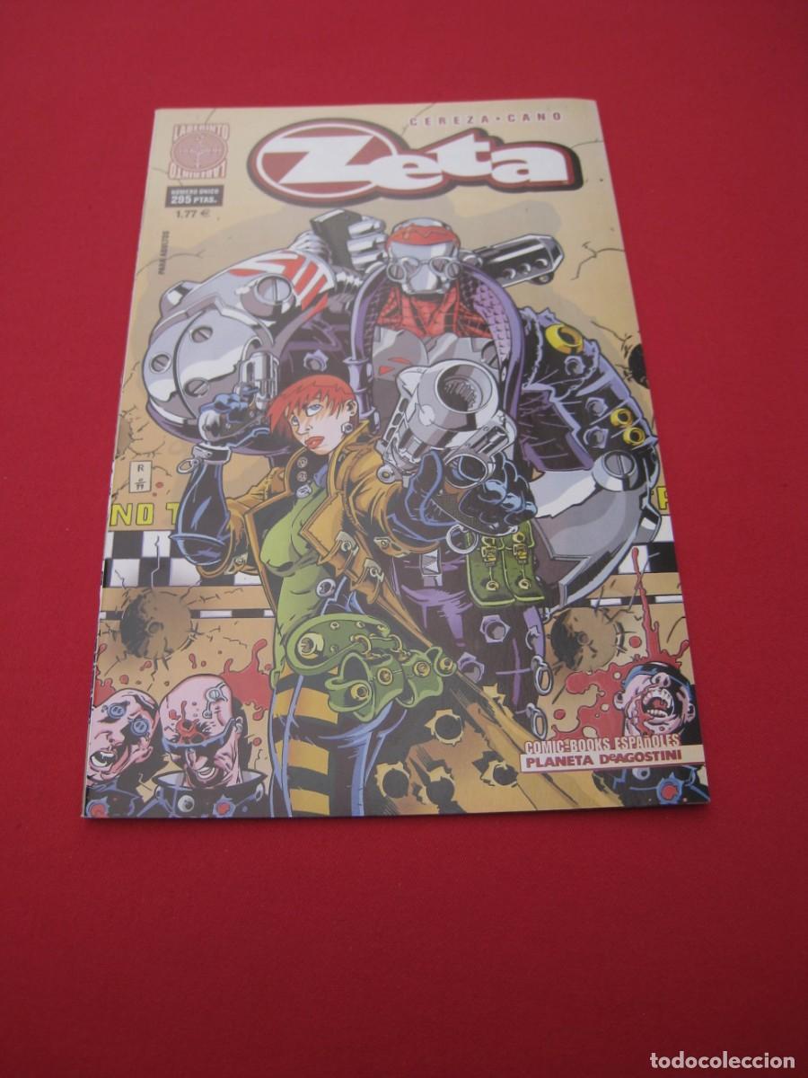 C&oacute;mics: ZETA - NUMERO UNICO - PLANETA. - Foto 1