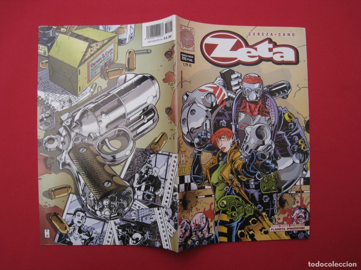 C&oacute;mics: ZETA - NUMERO UNICO - PLANETA. - Foto 2