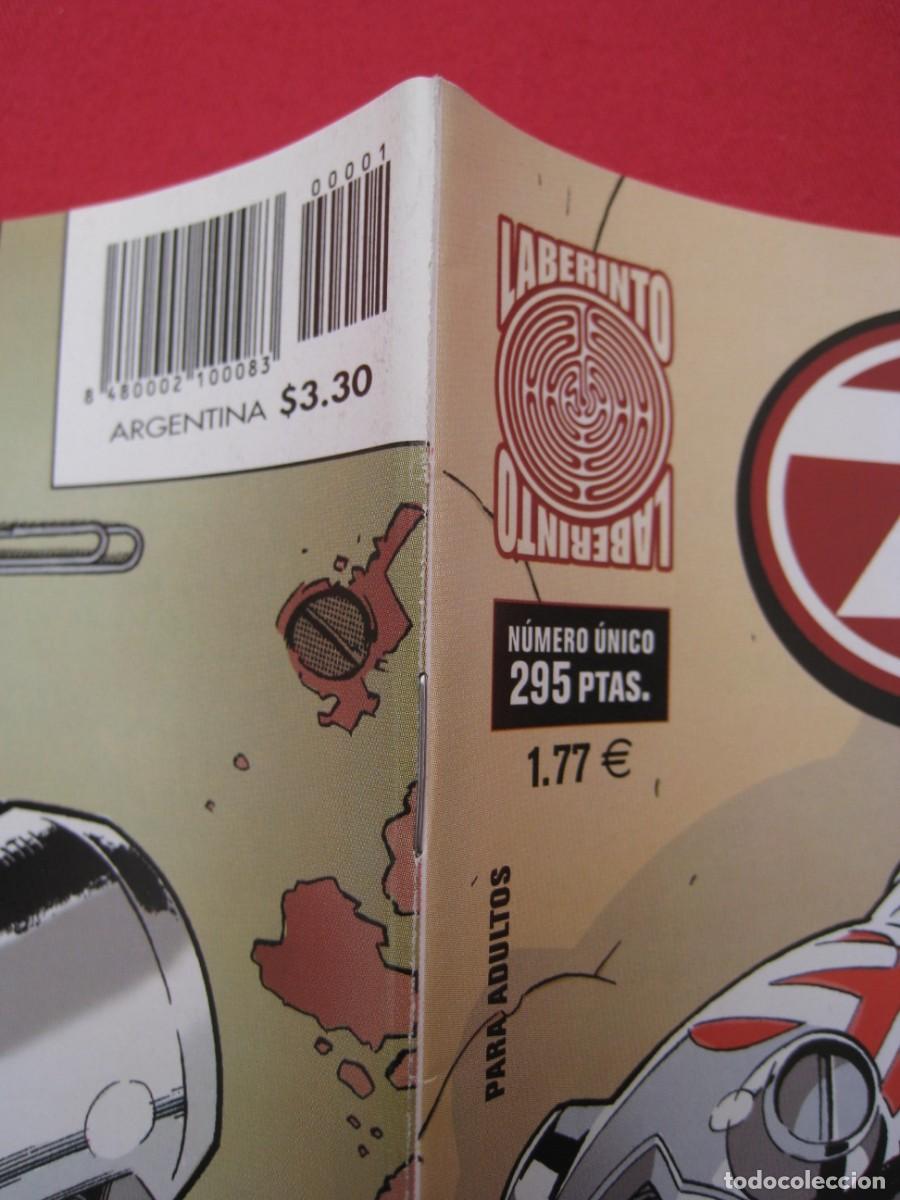 C&oacute;mics: ZETA - NUMERO UNICO - PLANETA. - Foto 3