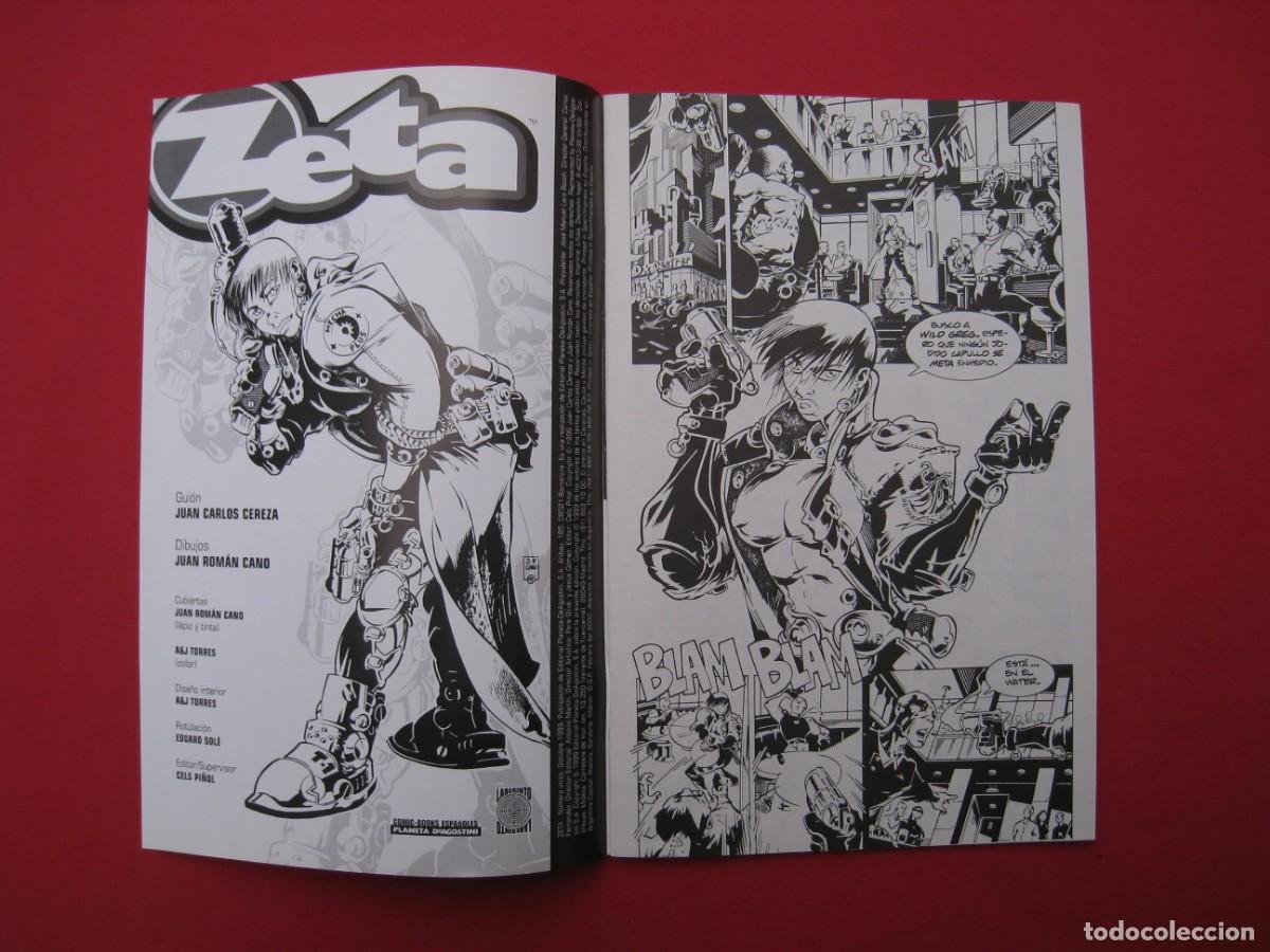 C&oacute;mics: ZETA - NUMERO UNICO - PLANETA. - Foto 6