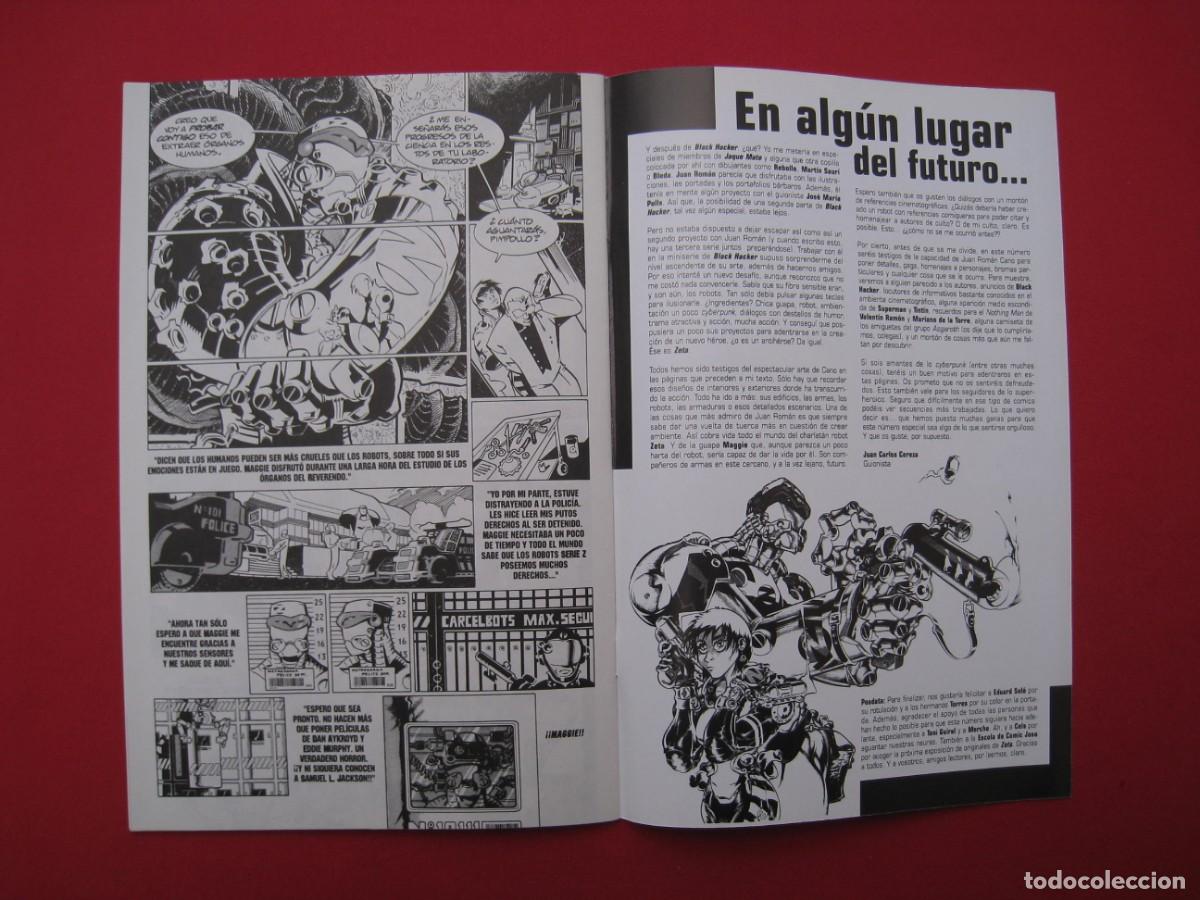 C&oacute;mics: ZETA - NUMERO UNICO - PLANETA. - Foto 10