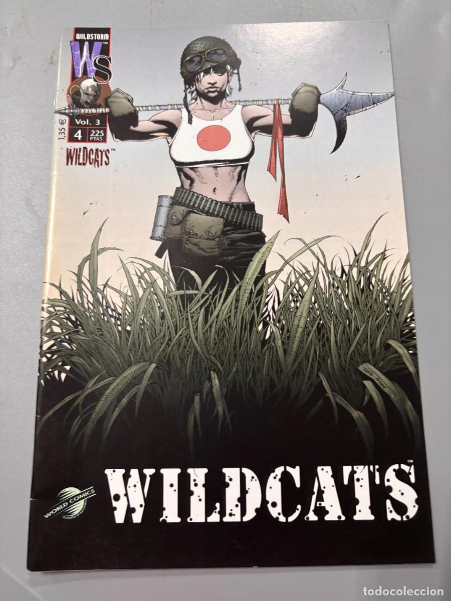 C&oacute;mics: WILDCATS. VOL. 3. N&ordm; 4.- BOMBEROS. EDITORIAL PLANETA - Foto 1