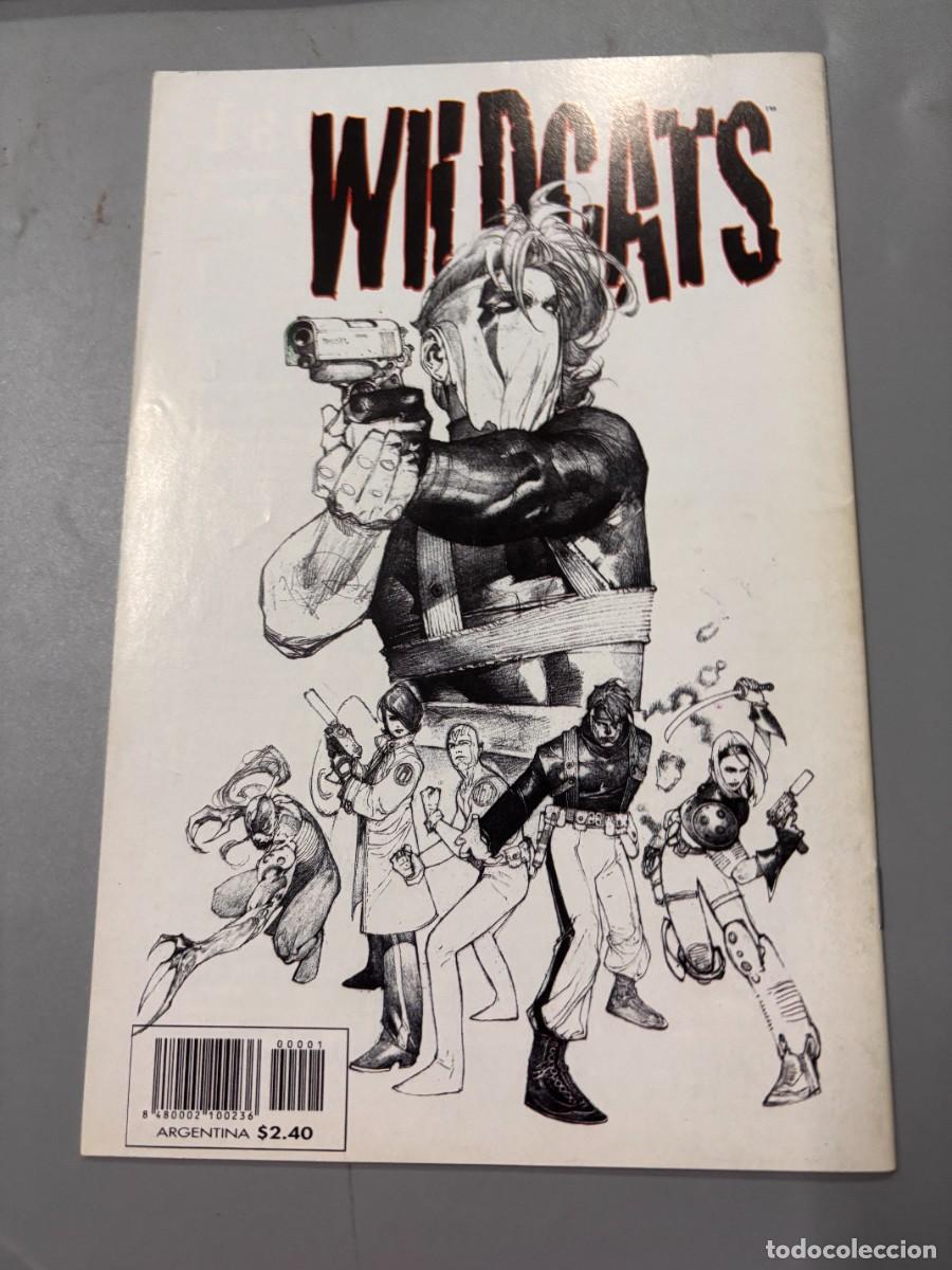 C&oacute;mics: WILDCATS. VOL. 3. N&ordm; 1.- EQUILIBRIO DE TERROR. EDITORIAL PLANETA - Foto 4