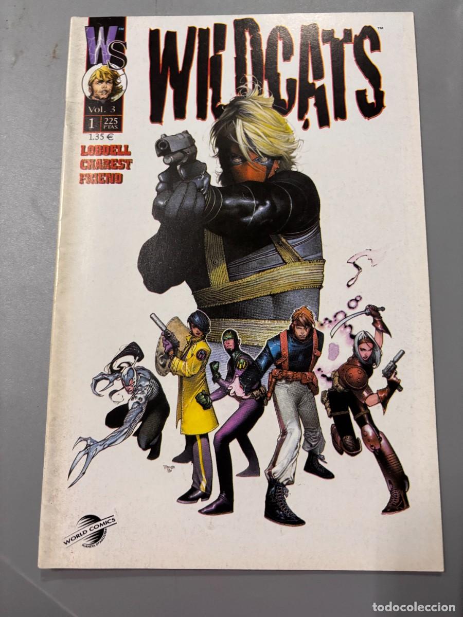 C&oacute;mics: WILDCATS. VOL. 3. N&ordm; 1.- EQUILIBRIO DE TERROR. EDITORIAL PLANETA - Foto 1