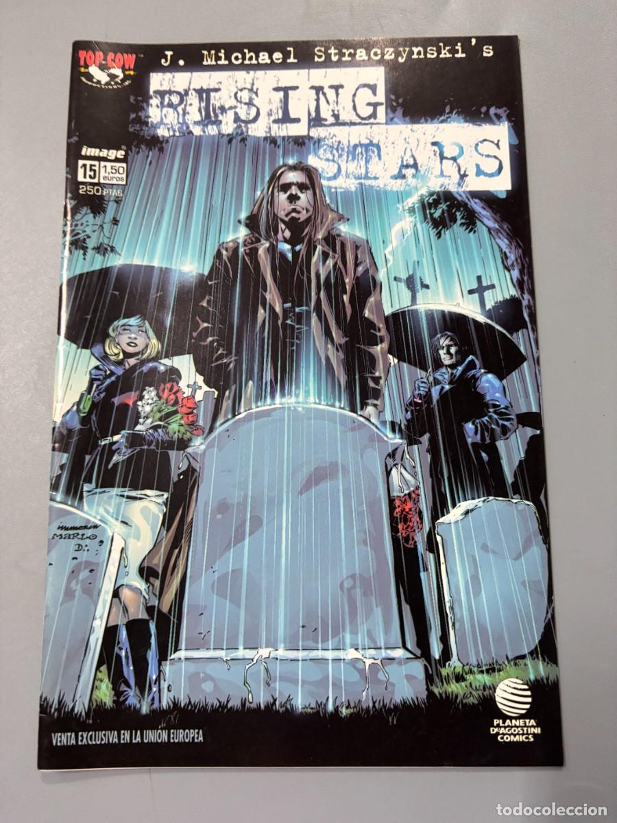 Comics: RISING STARS. N&ordm; 15. LAS COSAS CAMBIAN. J. MICHAEL STRACZYNSKI'S. PLANETA DEAGOSTINI COMICS.