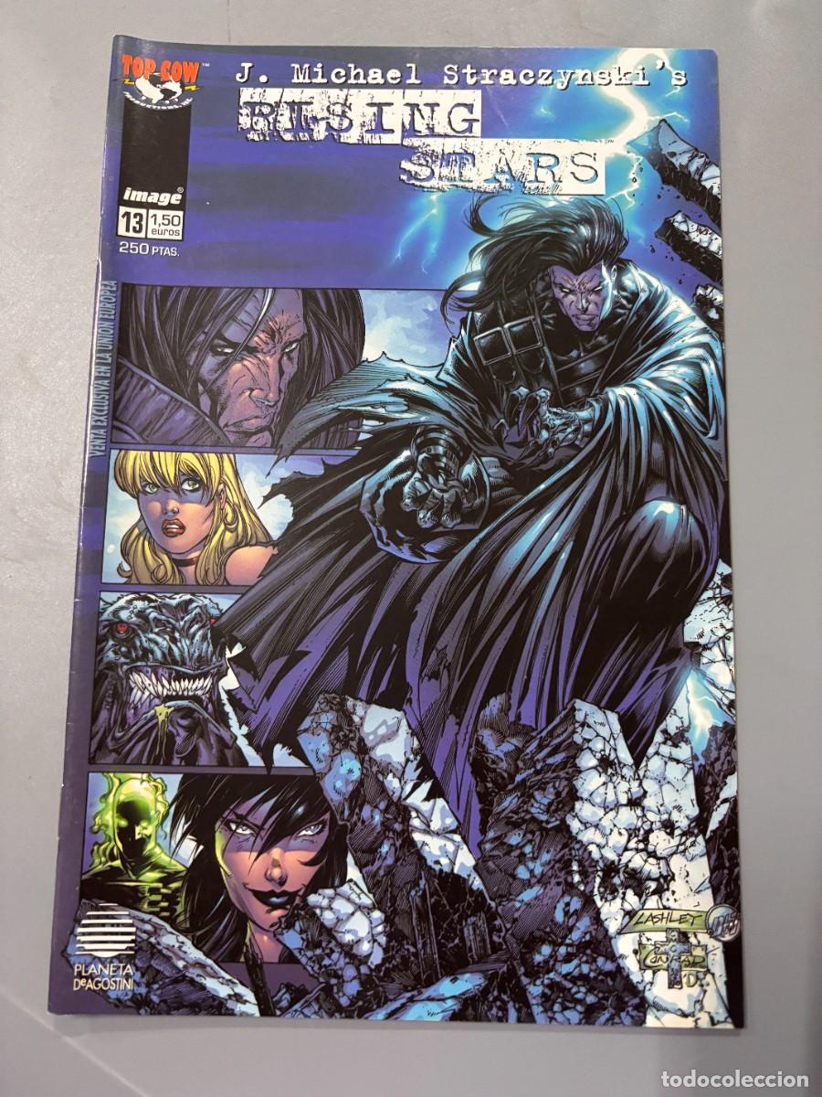 Comics: RISING STARS. N&ordm; 13. A, B, C Y D. J. MICHAEL STRACZYNSKI'S. PLANETA DEAGOSTINI COMICS.