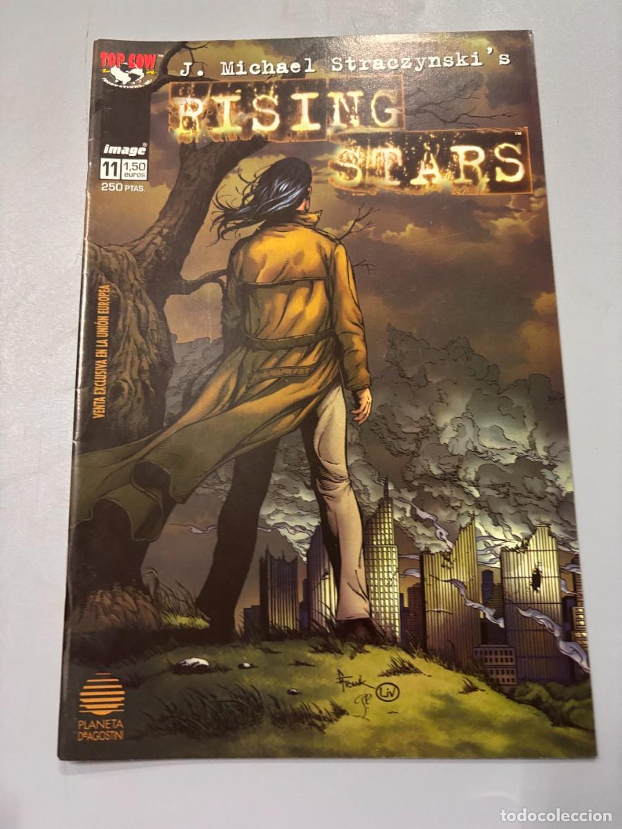 Comics: RISING STARS. N&ordm; 11.- REVESES DEL DESTINO. J. MICHAEL STRACZYNSKI'S. PLANETA DEAGOSTINI COMICS.